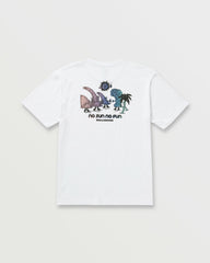 Sun Fun Regular Tee - White