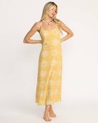 Sun Glow Maxi Dress - Gold Coast