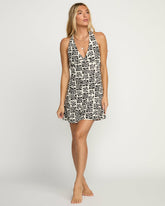 Sunny Sometimes Dress - Black Sands
