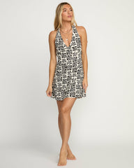 Sunny Sometimes Dress - Black Sands