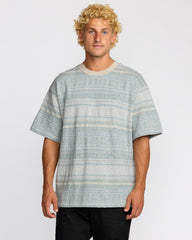 Sunshines Garage Short Sleeve T-Shirt - Stone Blue