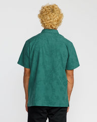 Sunshines Garage Short Sleeve Shirt - Teal