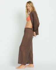 Sun Vacancy Cover-Up Pants - Kona
