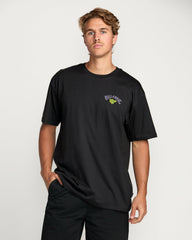 Billabong x Mami Wata Surf Africa Regular Tee - Washed Black