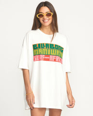 Billabong x Mami Wata Surf Africa Tee - Salt Crystal