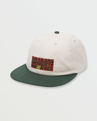 Billabong x Mami Wata Surf Africa Strapback Hat - Forest