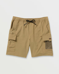 Surftrek Cargo Hybrid Shorts - Gravel