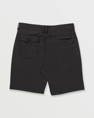Surftrek Journey 20" Hybrid Shorts - Black