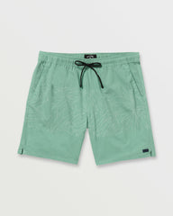 Surftrek Transit Elastic 17" Hybrid Shorts - Mist Green