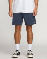 Surftrek Transit Elastic 17" Hybrid Shorts - Navy