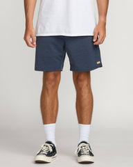 Surftrek Transit Elastic 17" Hybrid Shorts - Navy