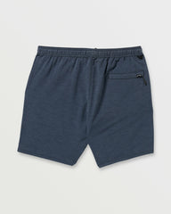 Surftrek Transit Elastic 17" Hybrid Shorts - Navy