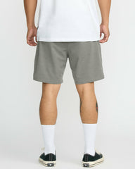 Surftrek Transit Elastic 17" Hybrid Shorts - Pewter