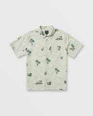 Surftrek Transit Short Sleeve Shirt - Chino