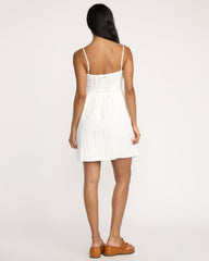 Sweet On You Mini Dress - Salt Crystal