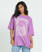 Sweet Ride Tee - Bright Orchid