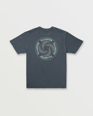 Swivel Premium Wave Wash Tee - Aged Indigo
