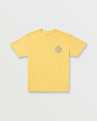 Swivel Premium Wave Wash Tee - Lemon