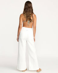 Tailor Made Pants - Salt Crystal