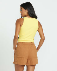 Tailor Made Shorts - Doeskin