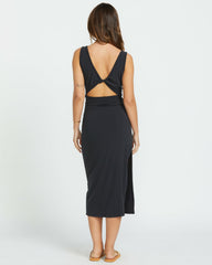 Take A Look Reversible Dress - Black Sands