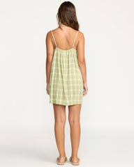 Take It Easy Dress - Pistachio