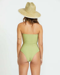 Tanlines Andrew One-Piece Swimsuit - Avocado