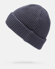 The Label Garage Beanie - Aged Indigo