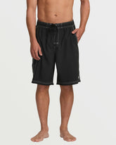 Throw On Laybacks 21" Trunks - Black