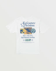 Tidel Research A/Div Tee - White