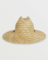 Tides Straw Lifeguard Hat - Natural
