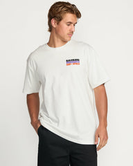 Billabong x Mami Wata Time Before Memory Regular Tee - Off White
