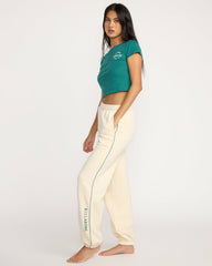 Triple Palms Sweatpants - Whitecap