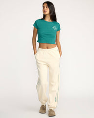 Triple Palms Sweatpants - Whitecap