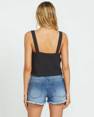 Tropic Rome Sweater - Black Sands