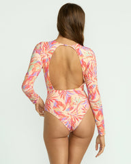 Tropic Wave Surf Bodysuit - Multi