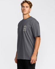 Up The Beach Regular Short Sleeve T-Shirt - Char