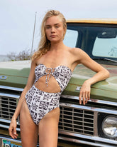 Ur A Legend Andrew One-Piece Swimsuit - Black Sands