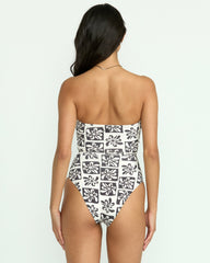 Ur A Legend Andrew One-Piece Swimsuit - Black Sands