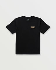Walled Regular Tee - Black