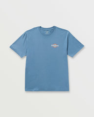 Walled Regular Tee - Carolina Blue