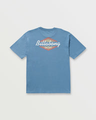 Walled Regular Tee - Carolina Blue