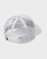 Walled Trucker Hat - Gray Heather