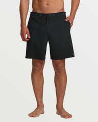 Wategos Lo Tide 19" Boardshorts - Black