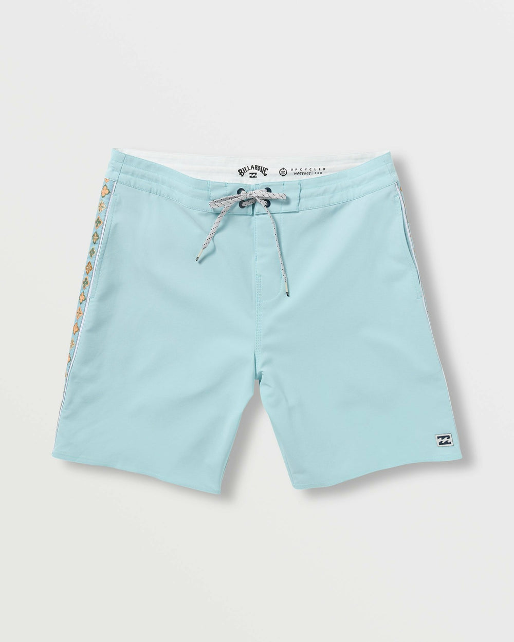 Wategos Lo Tide 19" Boardshorts - Dusty Blue