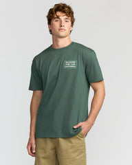 Wave Ca Premium Short Sleeve T-Shirt - Dark Slate