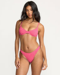 Were Wild Demi Underwire Bikini Top - Paradise Pink