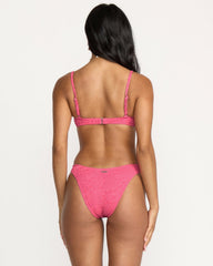 Were Wild Demi Underwire Bikini Top - Paradise Pink