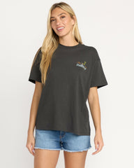 What A Vibe Tee - Off Black