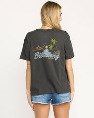 What A Vibe Tee - Off Black